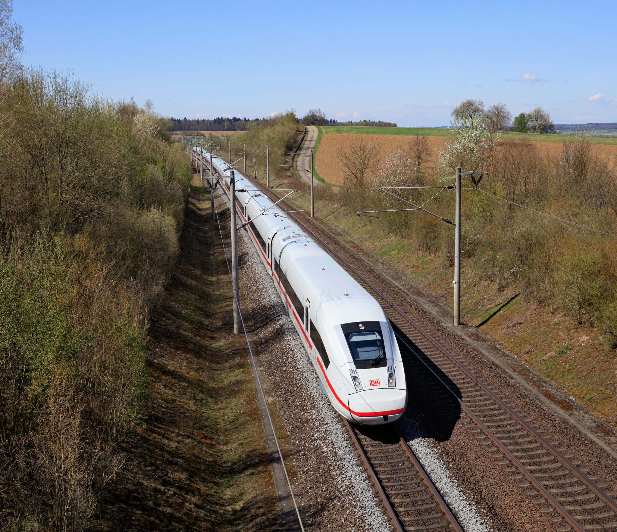 high-speed rail line in Germany