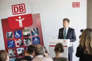 DB Launches New App for Passengers with Impairments