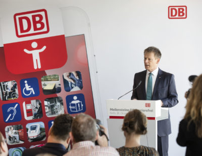 DB Launches New App for Passengers with Impairments