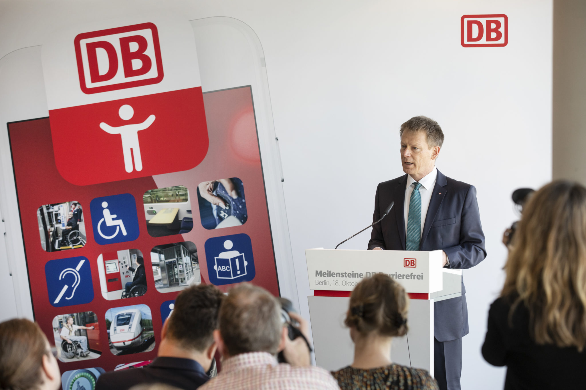 launch of DB Barrierefrei app