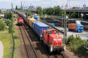 DB freight train