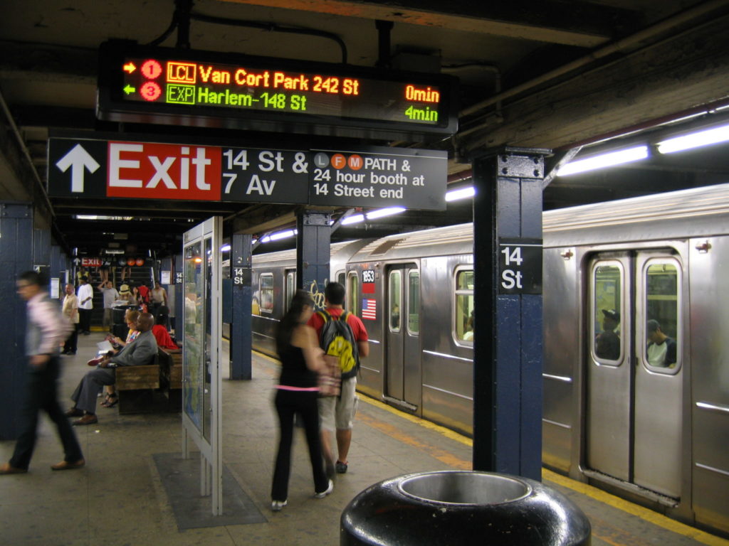 Daktronics Reliable and Rugged Railway Station Displays