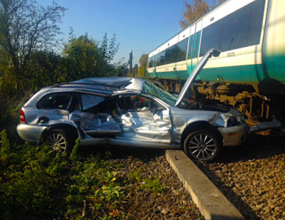 1 in 7 Drivers Risk Their Lives at Level Crossings Every Day