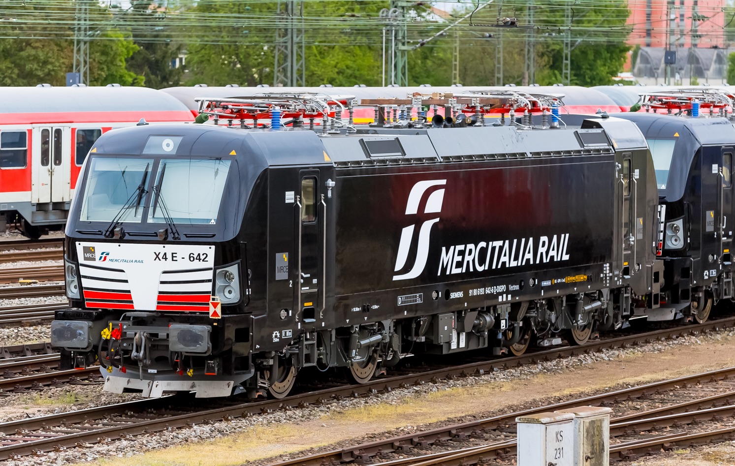 Mercitalia locomotive