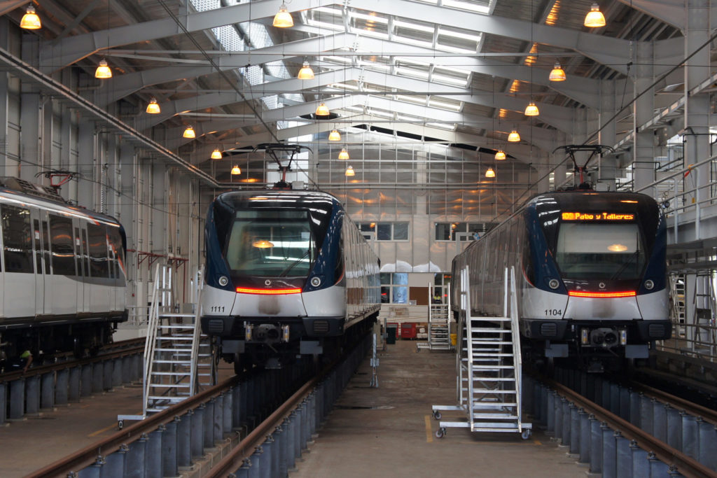 Panama Metro Trains