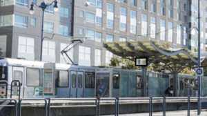 Spotlight: Outdoor Transit Station Display for Visibility Under Direct Sunlight