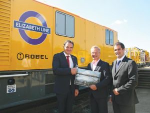 CrossRail RORUNNER Systems Officially Handed Over to Transport for London