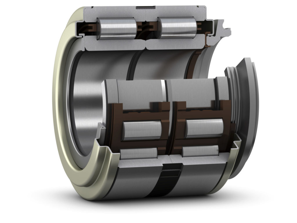 Cylindrical Roller Bearing Unit for Passenger Trains
