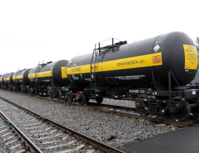 Russian Commodities Producer Awards Tank Car Tender to United Wagon Company