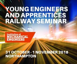 Young Engineers and Apprentices Railway Seminar