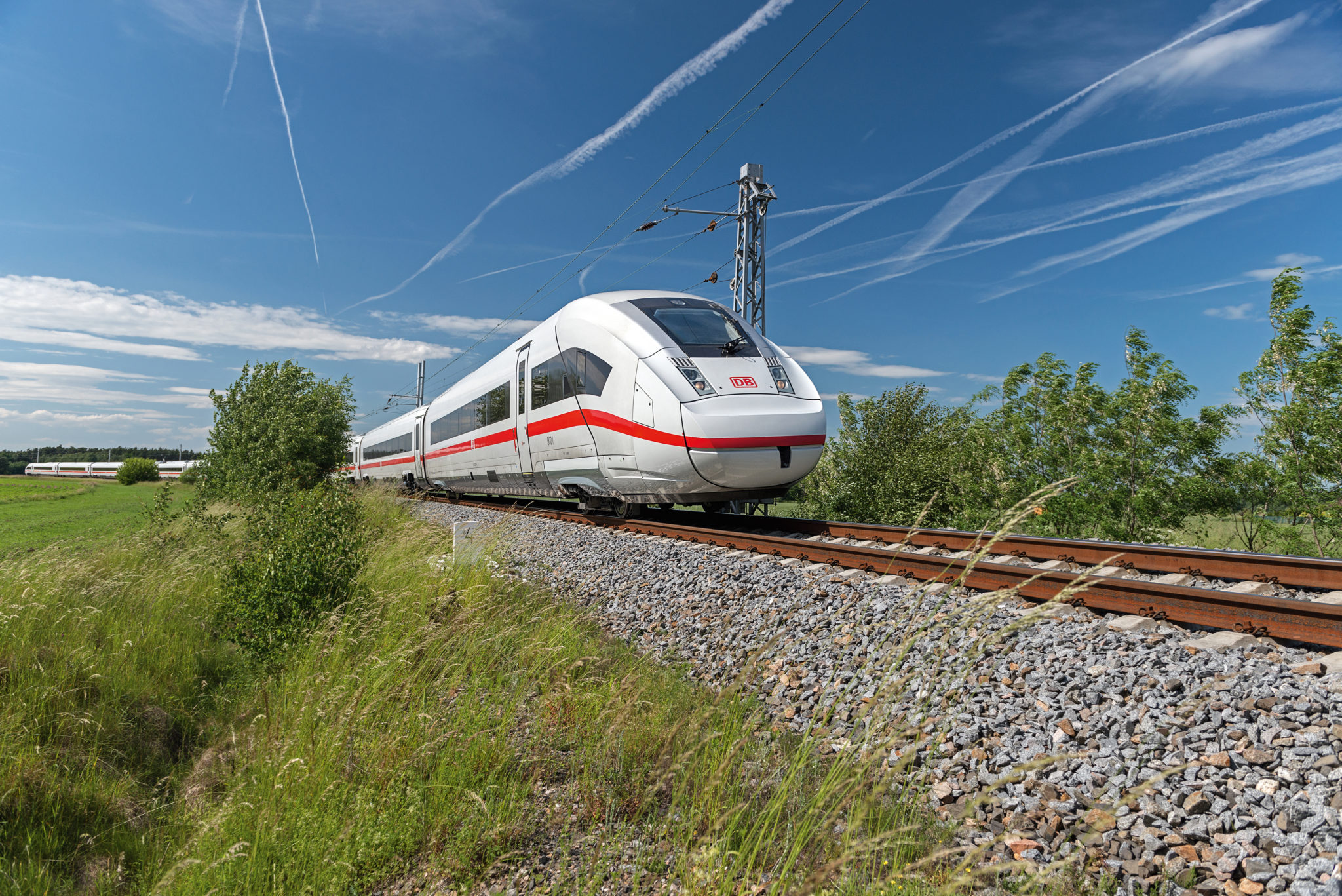 DB ICE 4 trains are the flagship high-speed long-distance trains in Germany