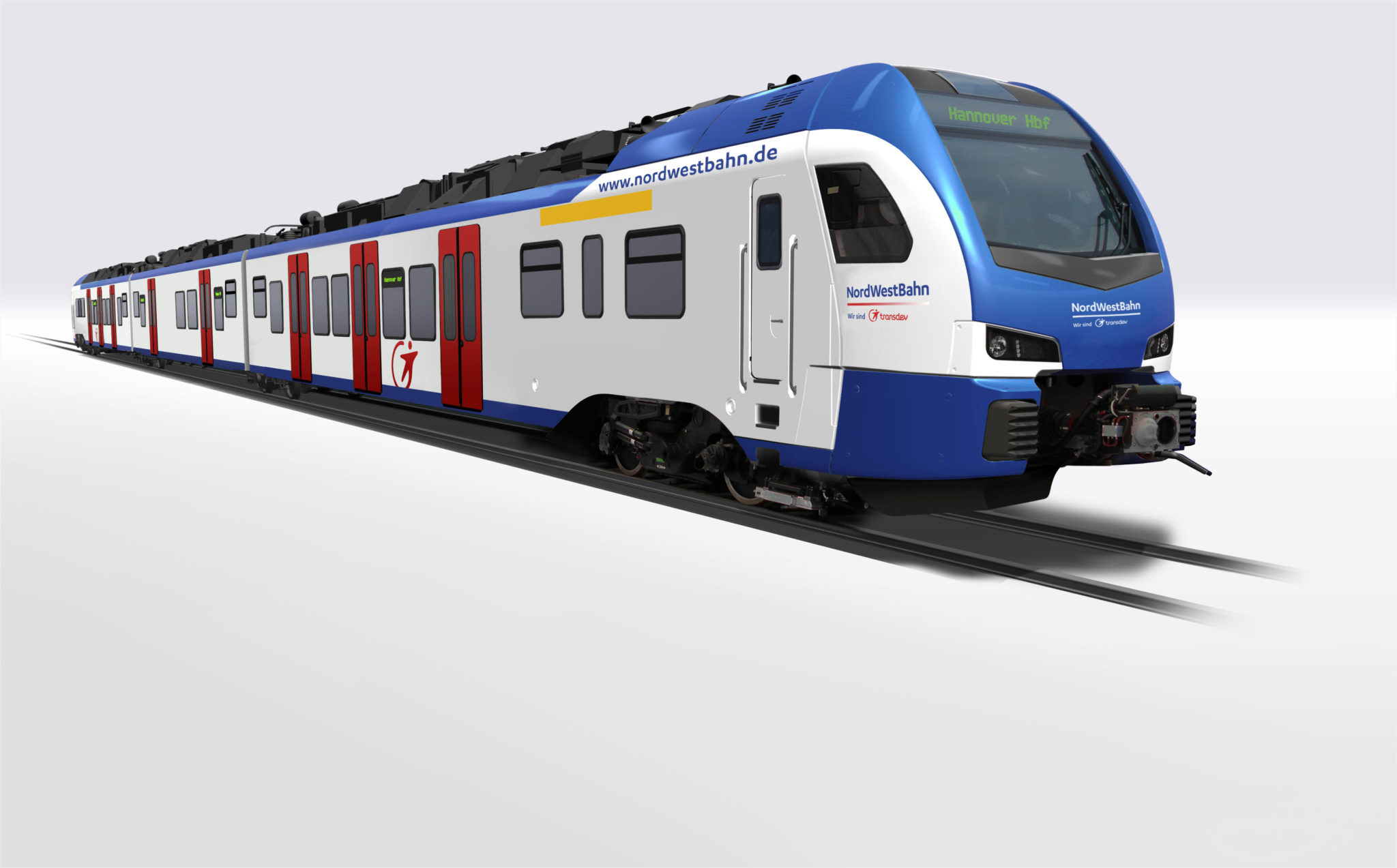 Stadler FLIRT 160 Design 