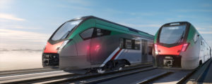 Stadler regional diesel-electric train for FNM