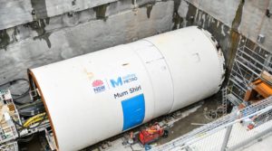 Second TBM Enters Service for Sydney Metro Project