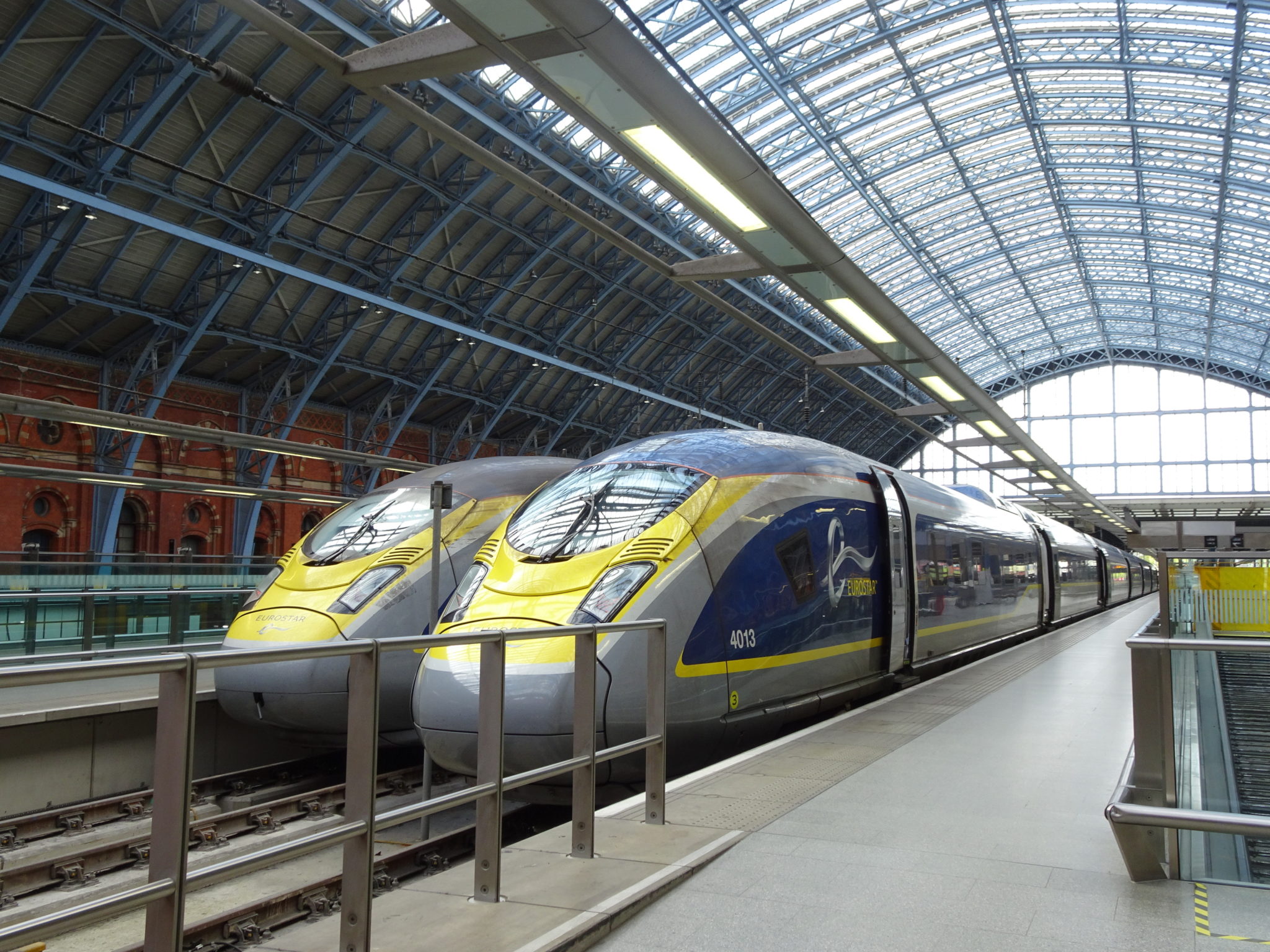 Siemens Velaro Eurostar e320