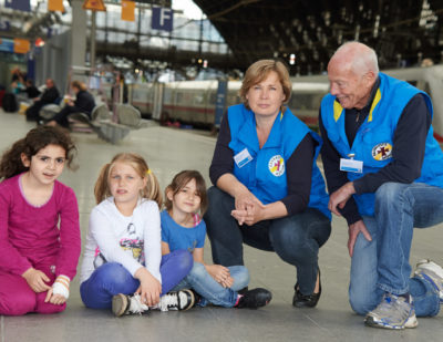 Deutsche Bahn Celebrates 15 Successful Years of Kids on Tour