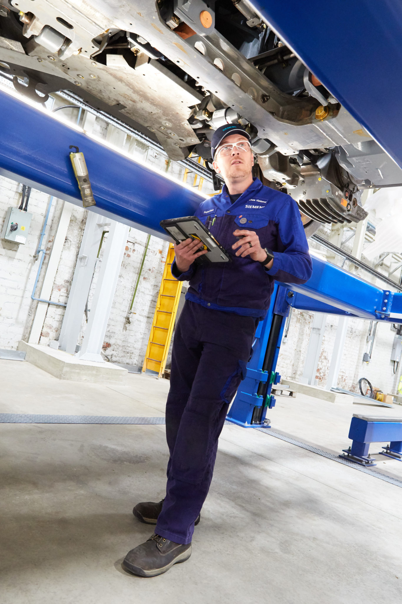 Siemens bogie service centre