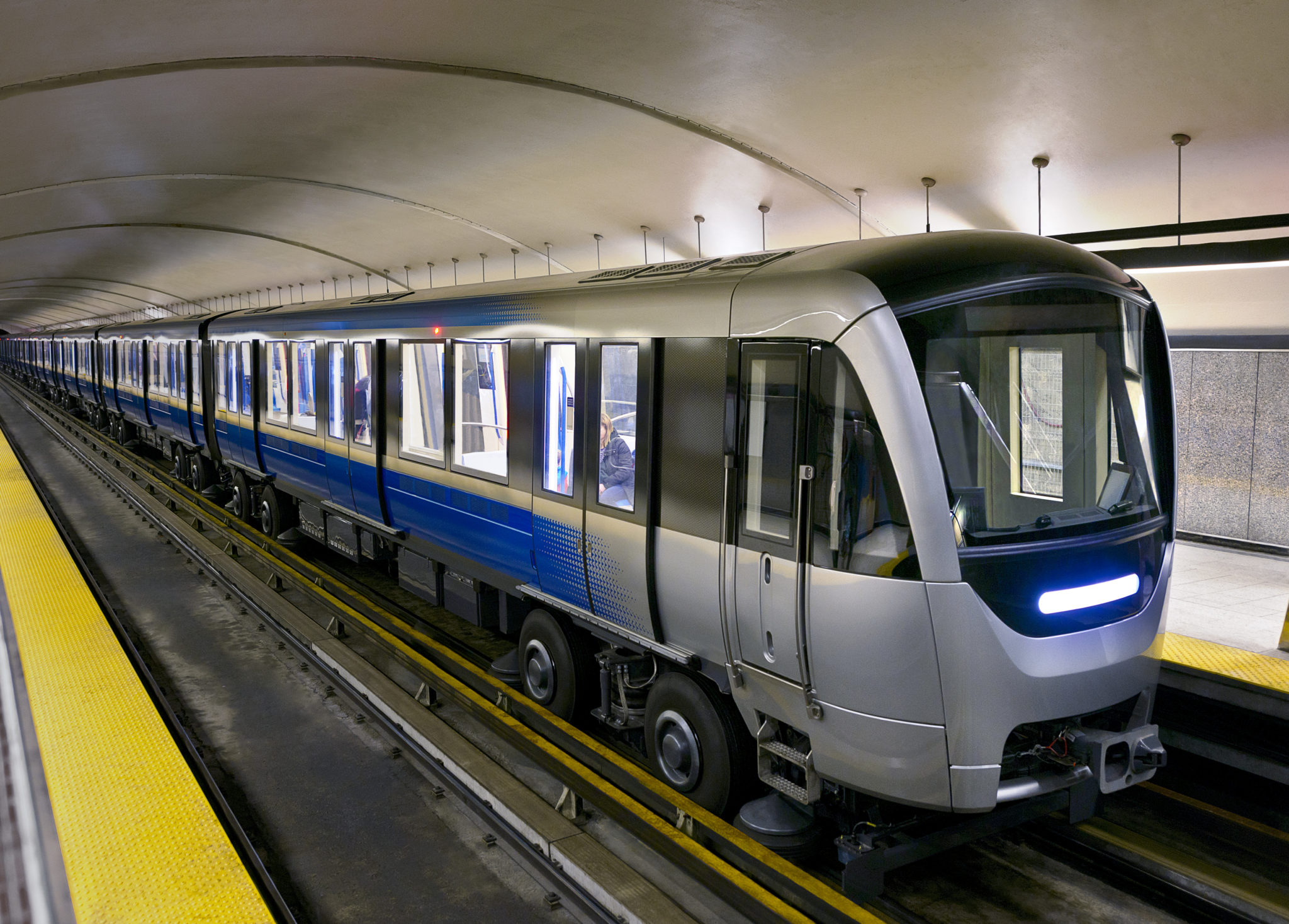 AZUR metro cars