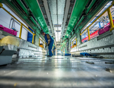 New Alstom Coradia Stream Production Line Inaugurated in Poland
