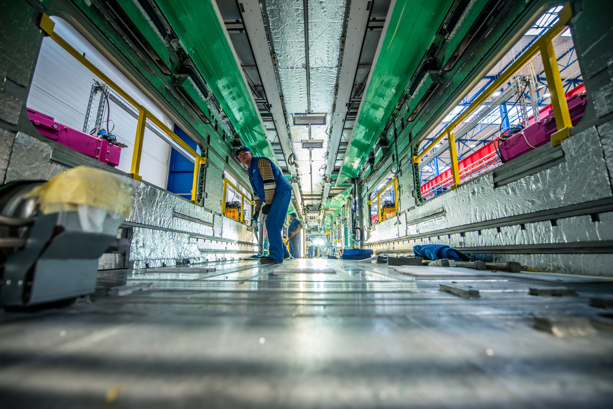 Coradia Stream Production Line - interior