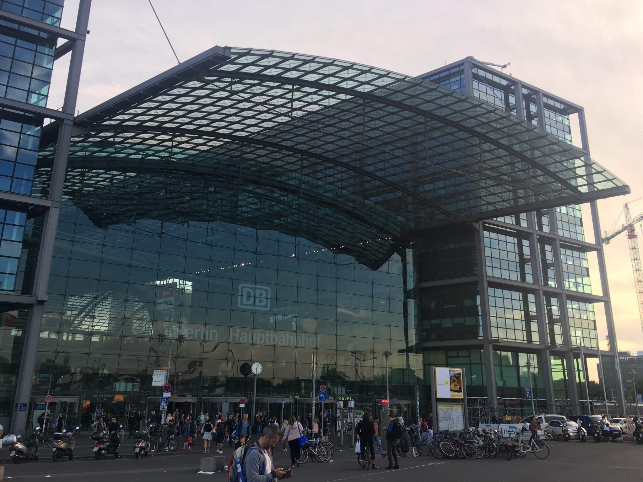 Berlin Central Station