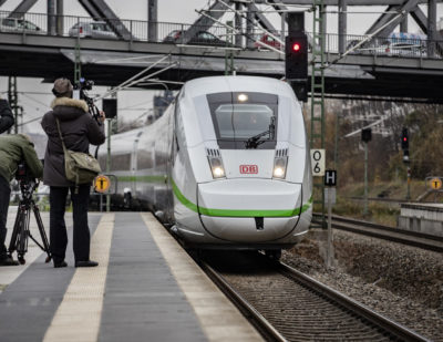 80 Percent Green Electricity by 2030 Says Deutsche Bahn