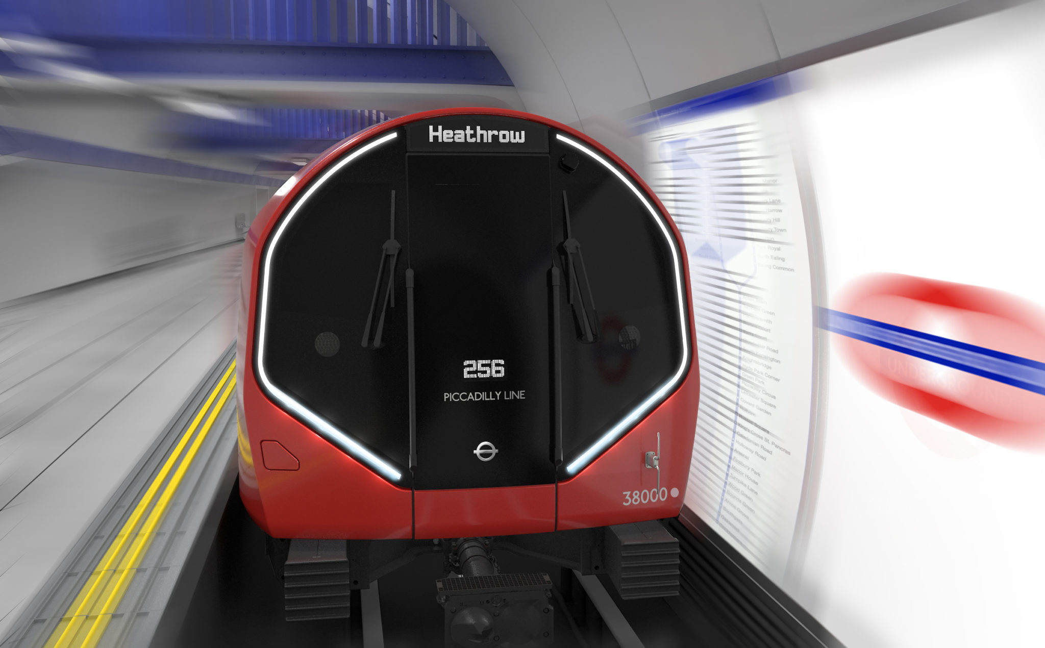 Siemens To Design And Manufacture New Trains For London Underground