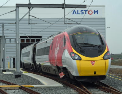 Milestone for Alstom: 28th Repainted Pendolino Leaves Facility in Widnes