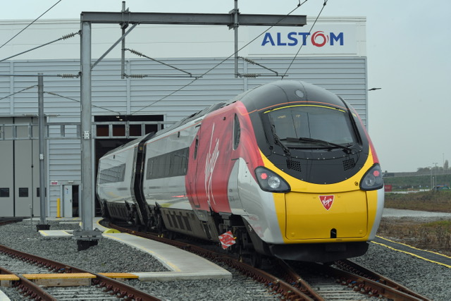 Repainted Pendolino