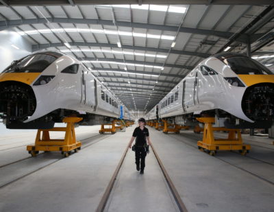 Hitachi and Bombardier Announce a Global High Speed Rail Learning Programme