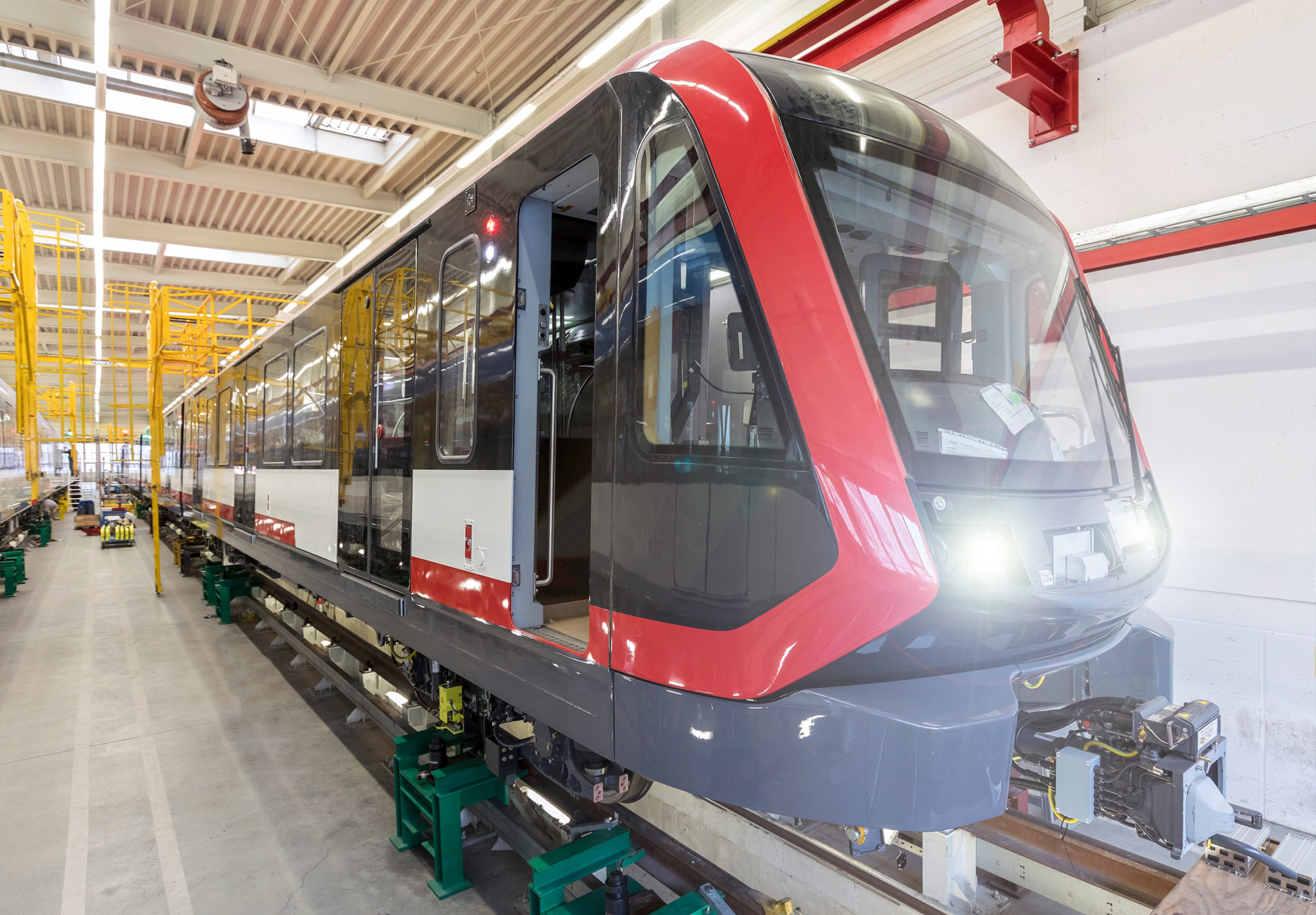 Siemens G1 metro trains for Nuremberg