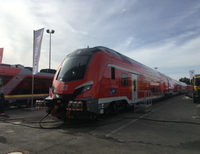 Škoda Push-Pull Trainset for Deutsche Bahn Receives TSI Certification