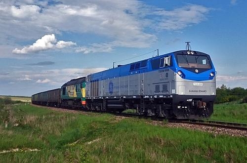 GE Transportation in Moldova: TE33A Locomotive