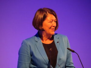 EU Commissioner for Transport Violeta Bulc