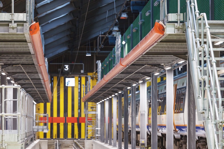 Rail Depot Safety Interlocking System