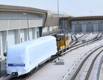 Alstom Delivers First Metropolis Trainset to Dubai Metro