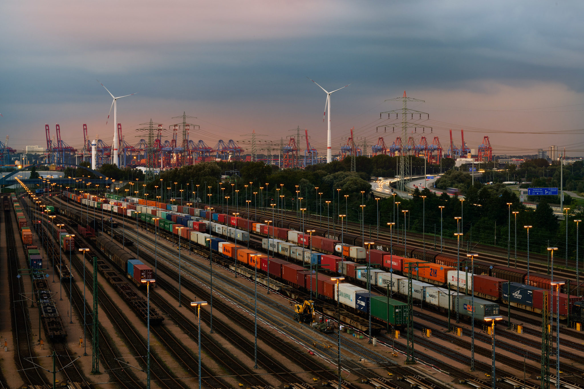 Rail Cargo Group freight train