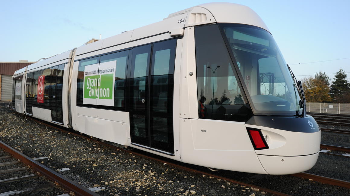 Alstom Citadis X05 for Grand Avignon