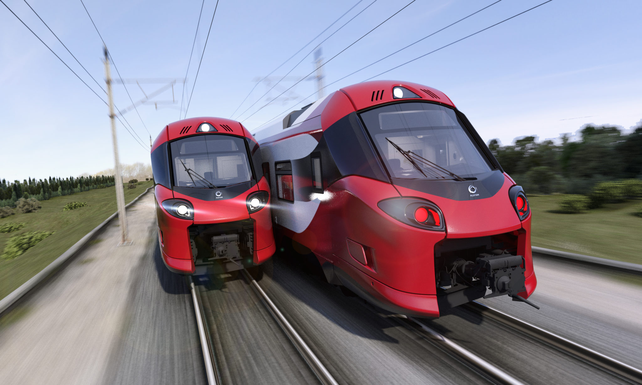 Alstom Coradia regional trains for CFL