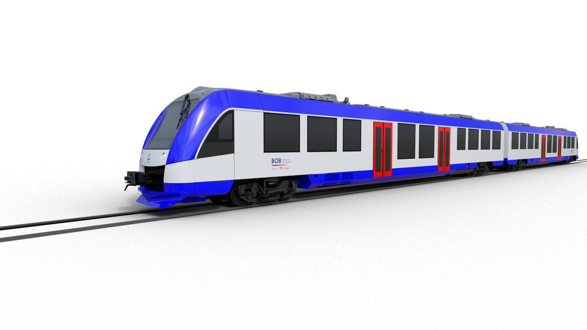 BOB orders Coradia Lint trains from Alstom