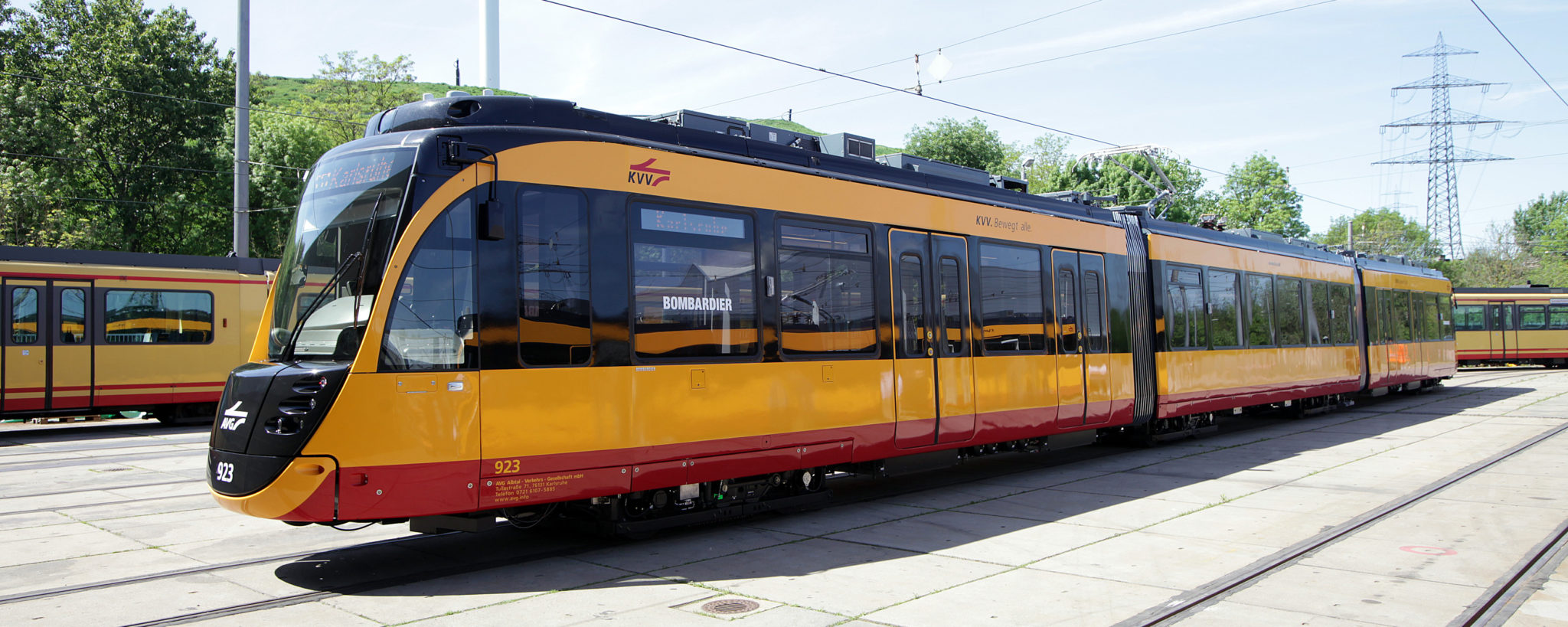 Karlsruhe orders 20 additional Bombardier FLEXITY trams