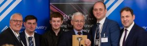 Recognition for British Steel Rail at the RIA Parliamentary Reception