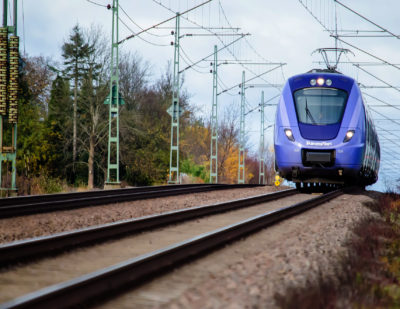 DB Arriva in Sweden: Company Commences Transport Contract in Schonen