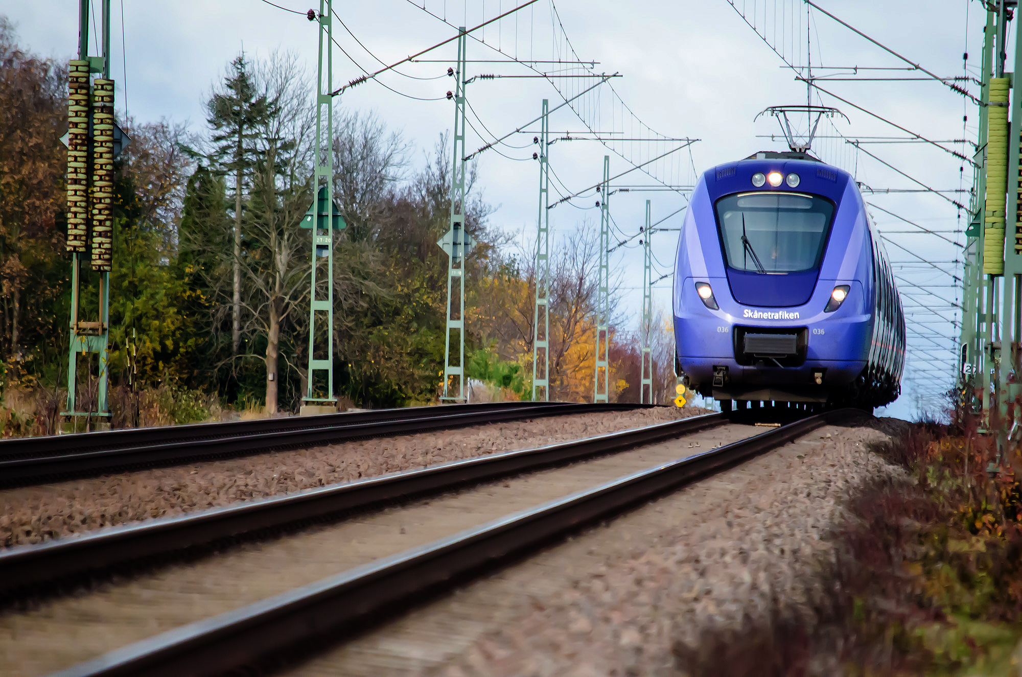 DB Arriva in Sweden