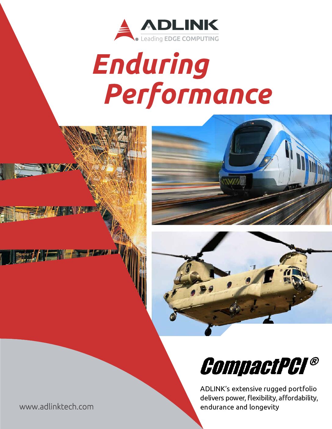 Enduring Performance – CompactPCI Brochure
