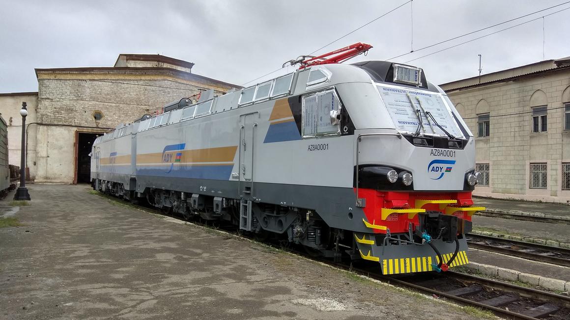 The first of the Prima T8 freight locomotives type AZ8A