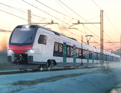 Stadler to Supply Cross-Border Ticino Lombardy Trains to FNM