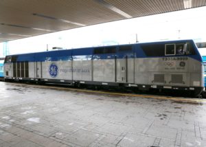 First GE Transportation Evolution Series Locomotive Enters Service in Ukraine