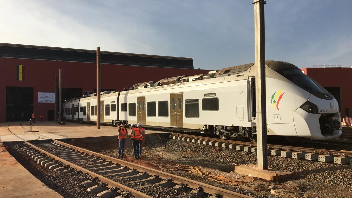 First trip for Alstom's Coradia Polyvalent in Senegal