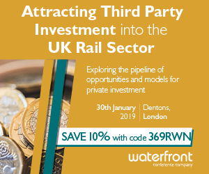 Attracting Third Party Investment into the UK Rail Sector